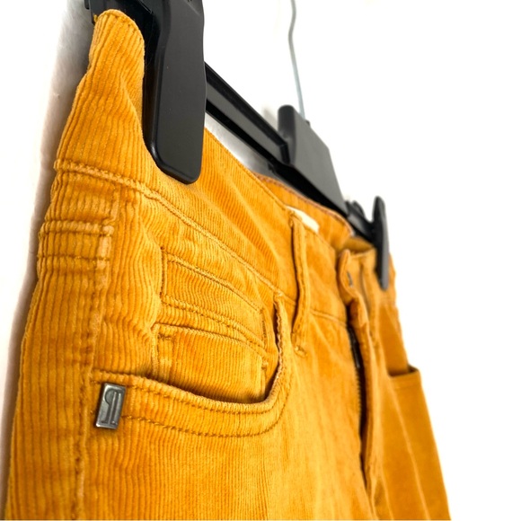 Pilcro and the Letterpress Mustard Yellow Corduroy Pants - Picture 5 of 11